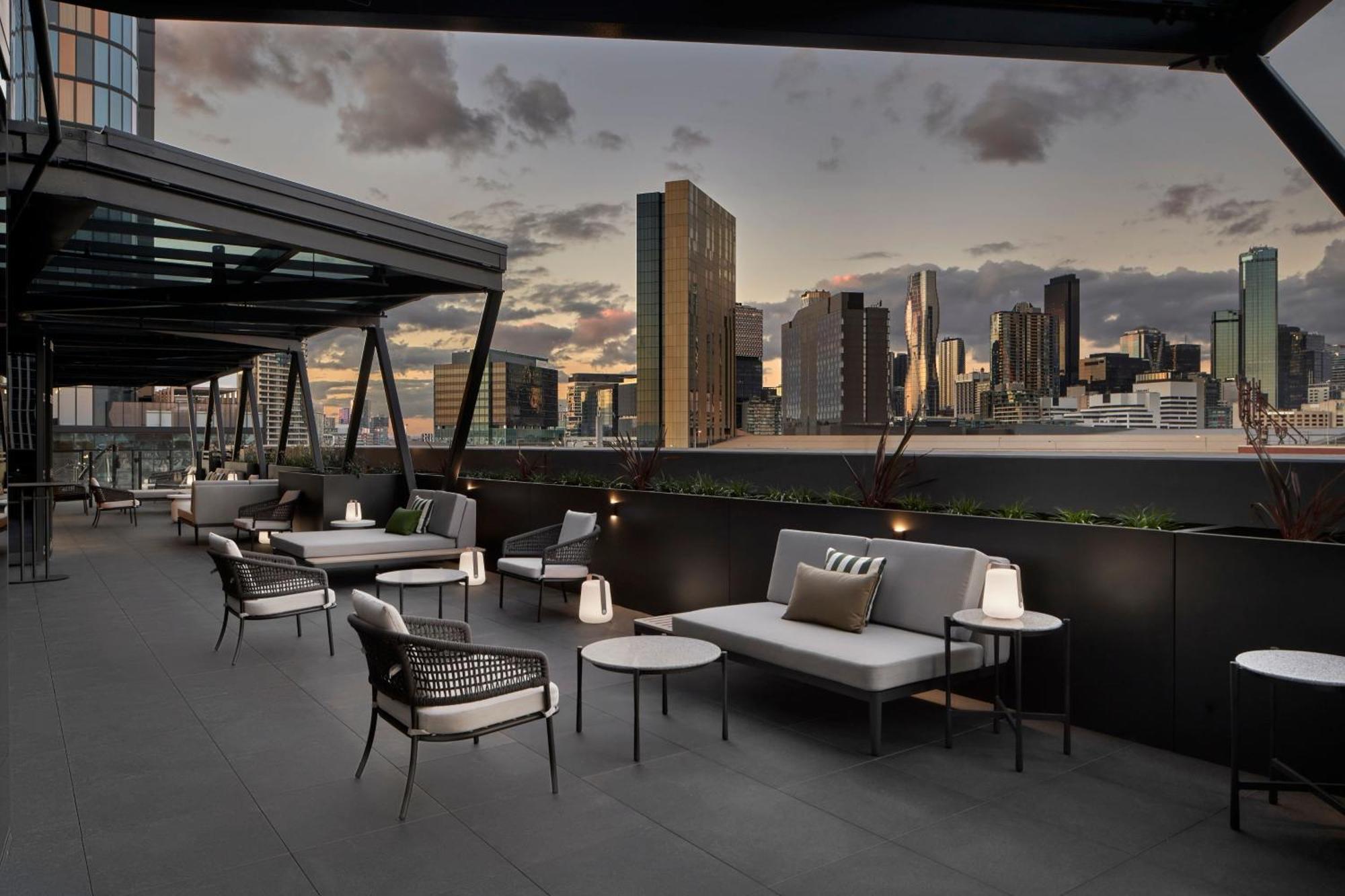 Ac Hotel By Marriott Melbourne Southbank Esterno foto